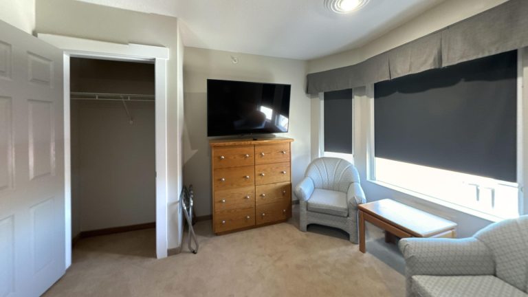 TV in Bedroom